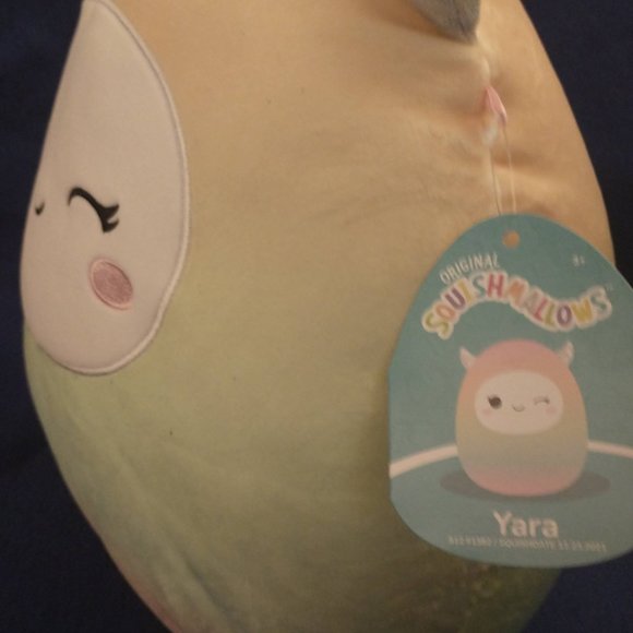 12' Yara the yeti squishmallow, BNWT - Picture 2 of 3